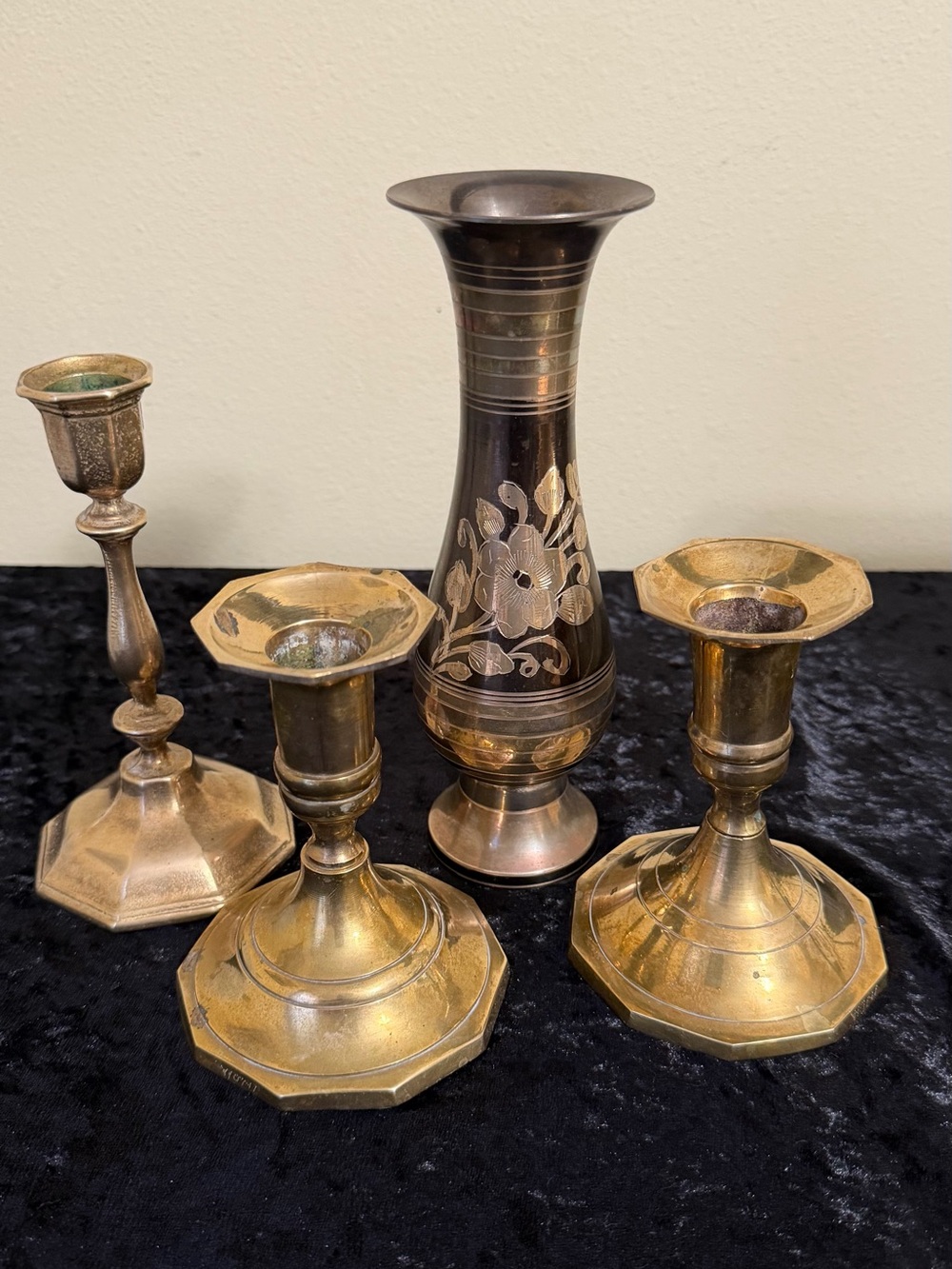 Vintage Brass Lot